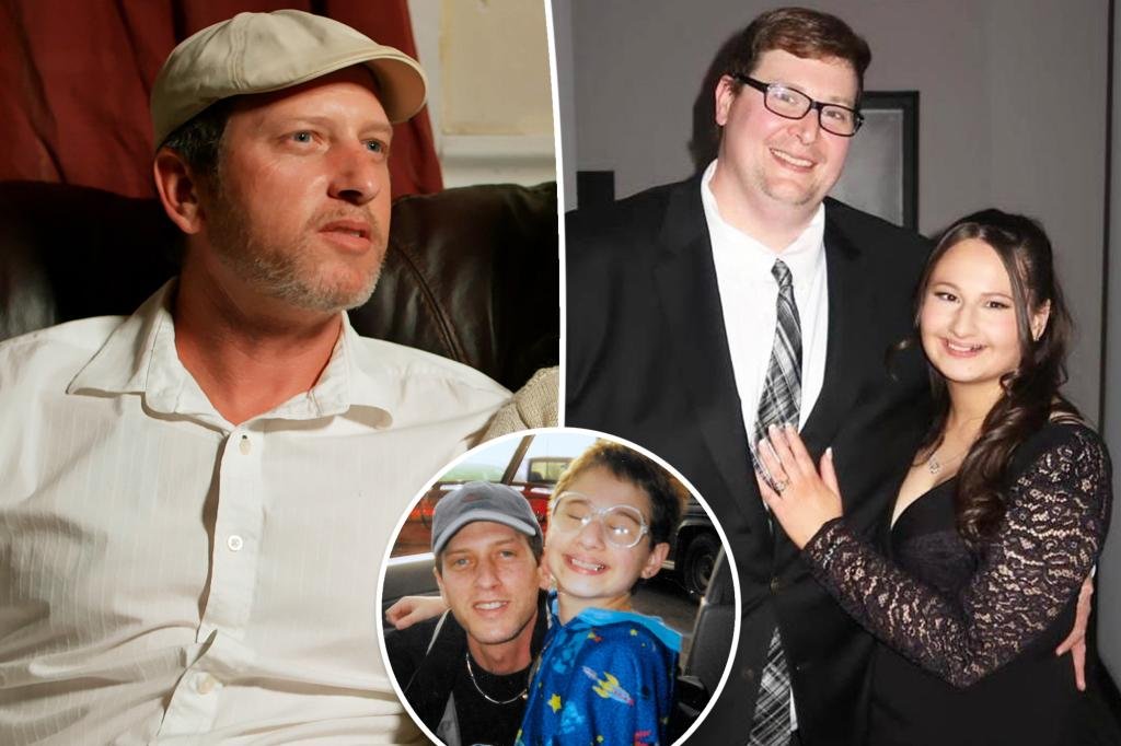 Gypsy Rose Blanchard’s dad expressed doubts about her ‘spontaneous’ marriage to Ryan Scott Anderson before split