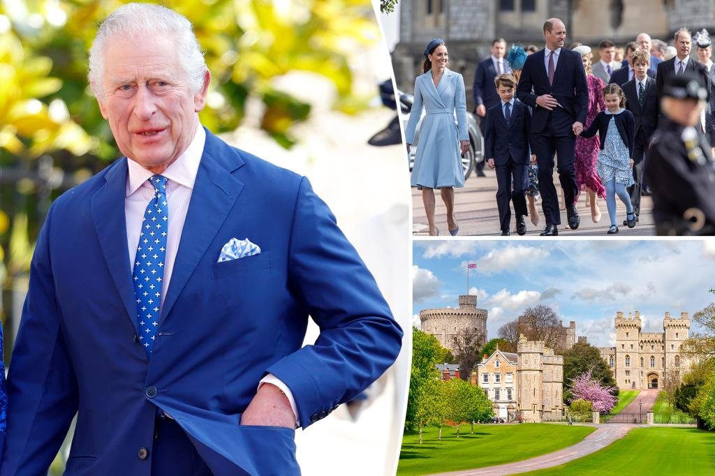 Why King Charles won’t sit with family at Easter service