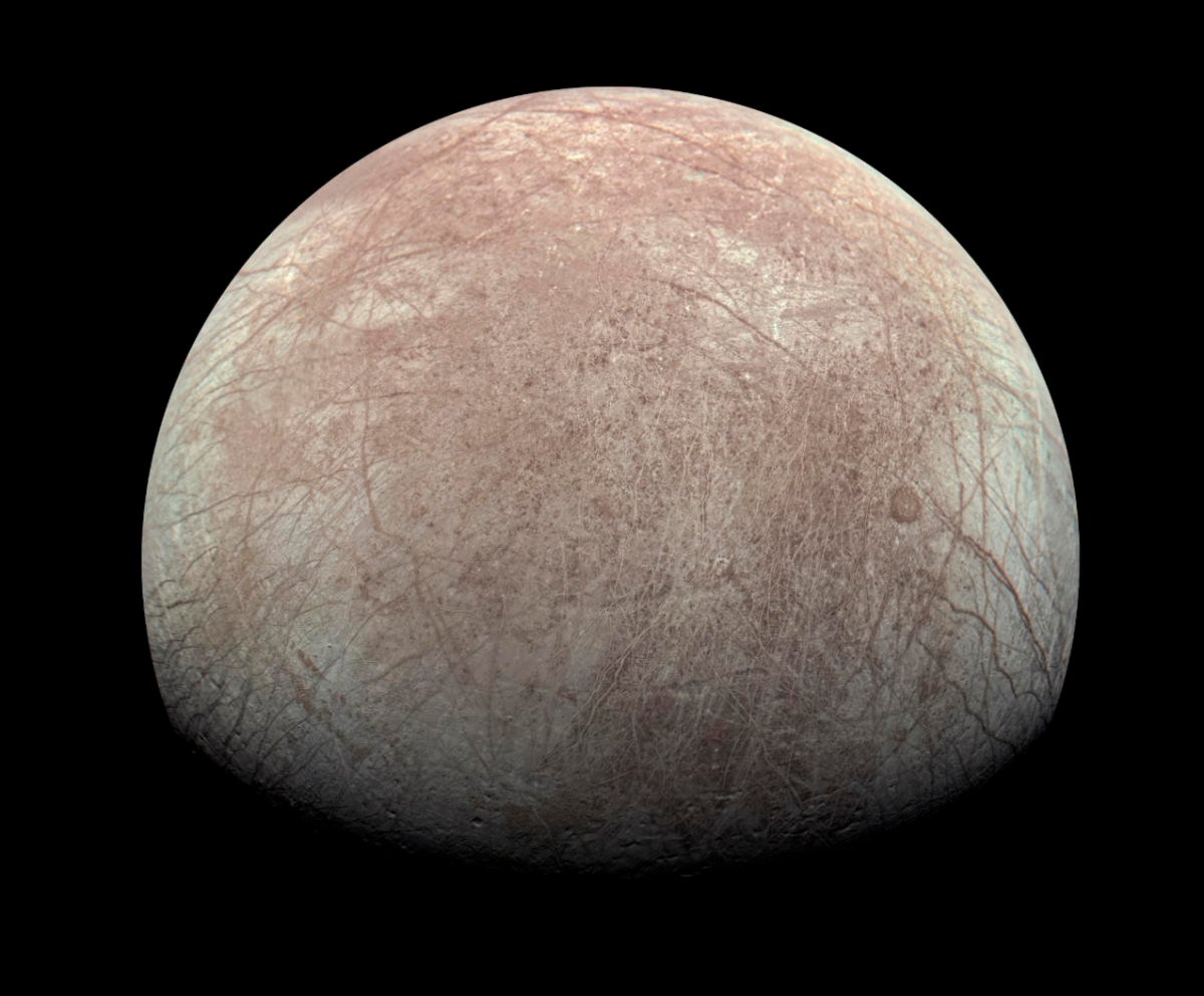 Jupiter’s moon Europa may have less oxygen than expected, a finding that might put a damper on life