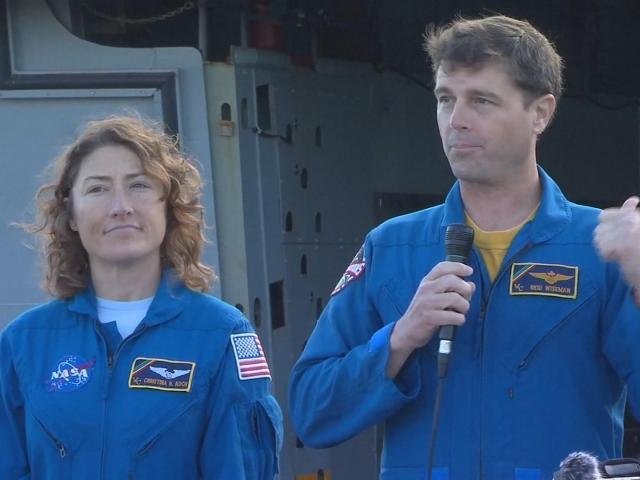 Christina Koch, astronauts preparing for first trip to the moon in 50 years