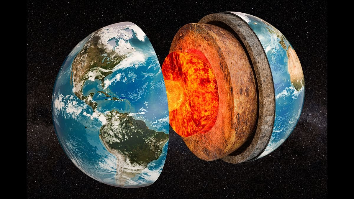 How much water is in Earth’s crust?