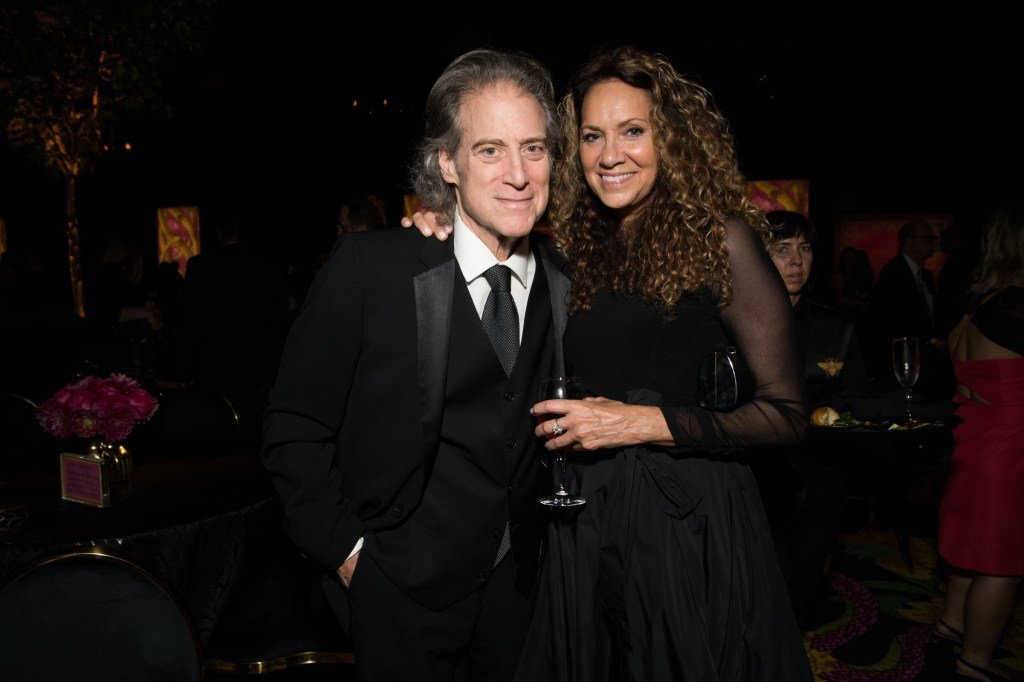 Richard Lewis’ Wife Joyce Lapinsky Speaks Out About His Death, Thanks Fans