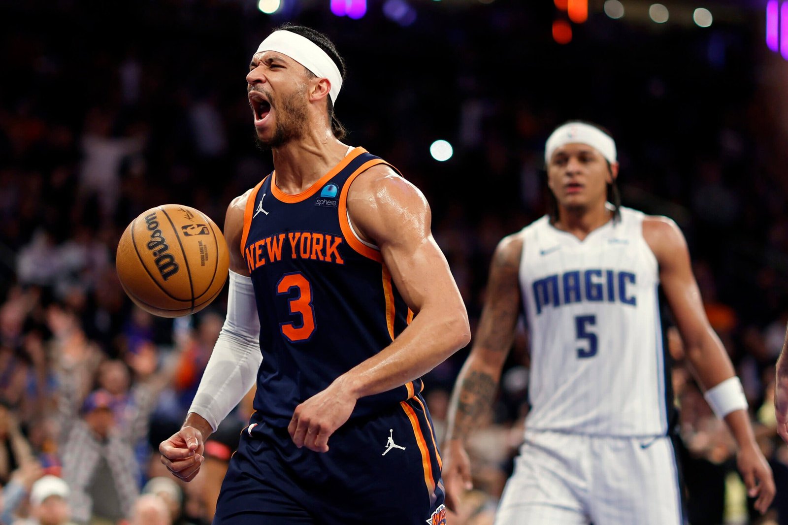 Knicks display determination and intensity in much-needed win over Magic