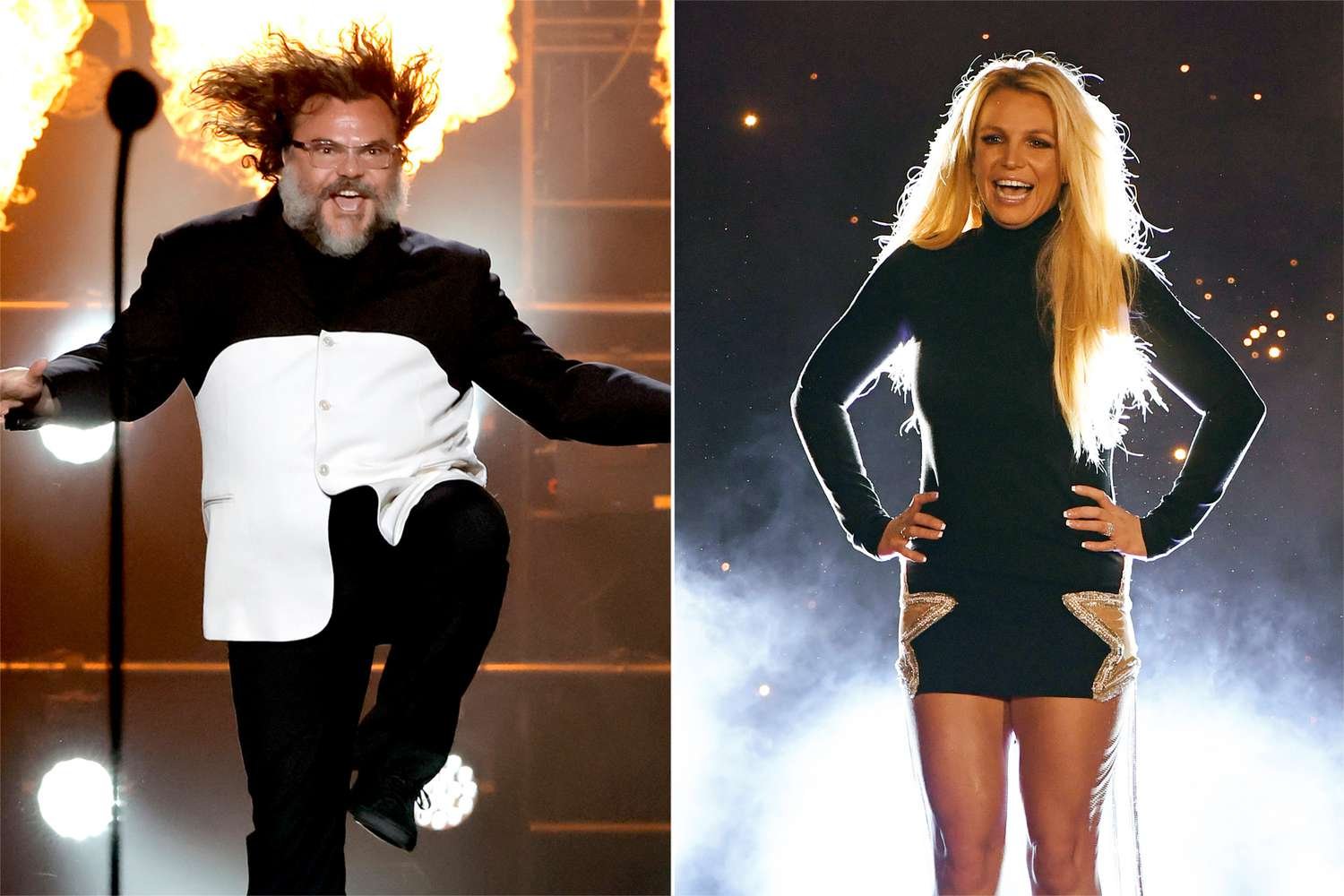 Jack Black’s message for Britney Spears after covering ‘Baby One More Time’