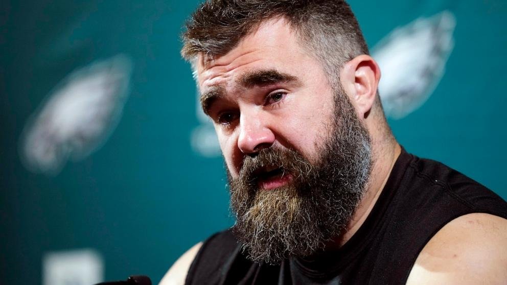 Philadelphia Eagles’ Jason Kelce announces NFL retirement after 13 seasons