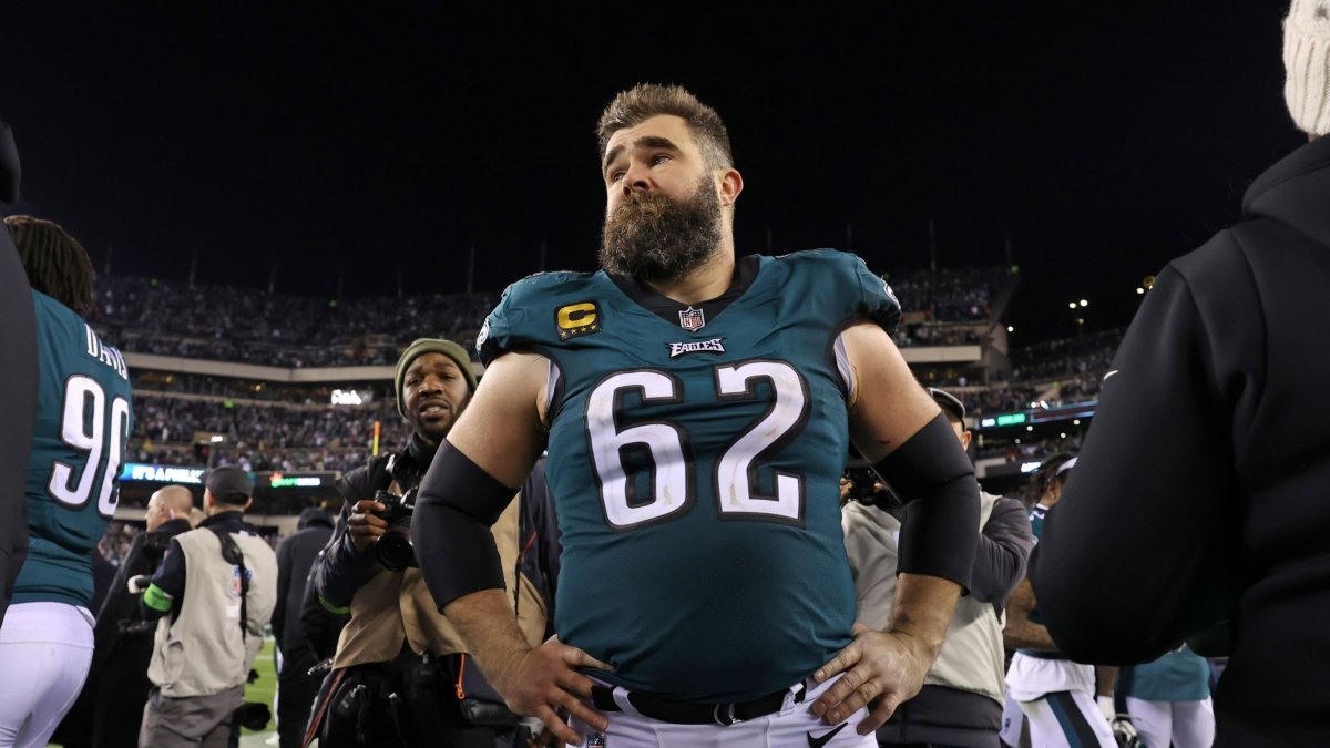 Eagles’ Jason Kelce to hold press conference to address future – NBC Sports Philadelphia