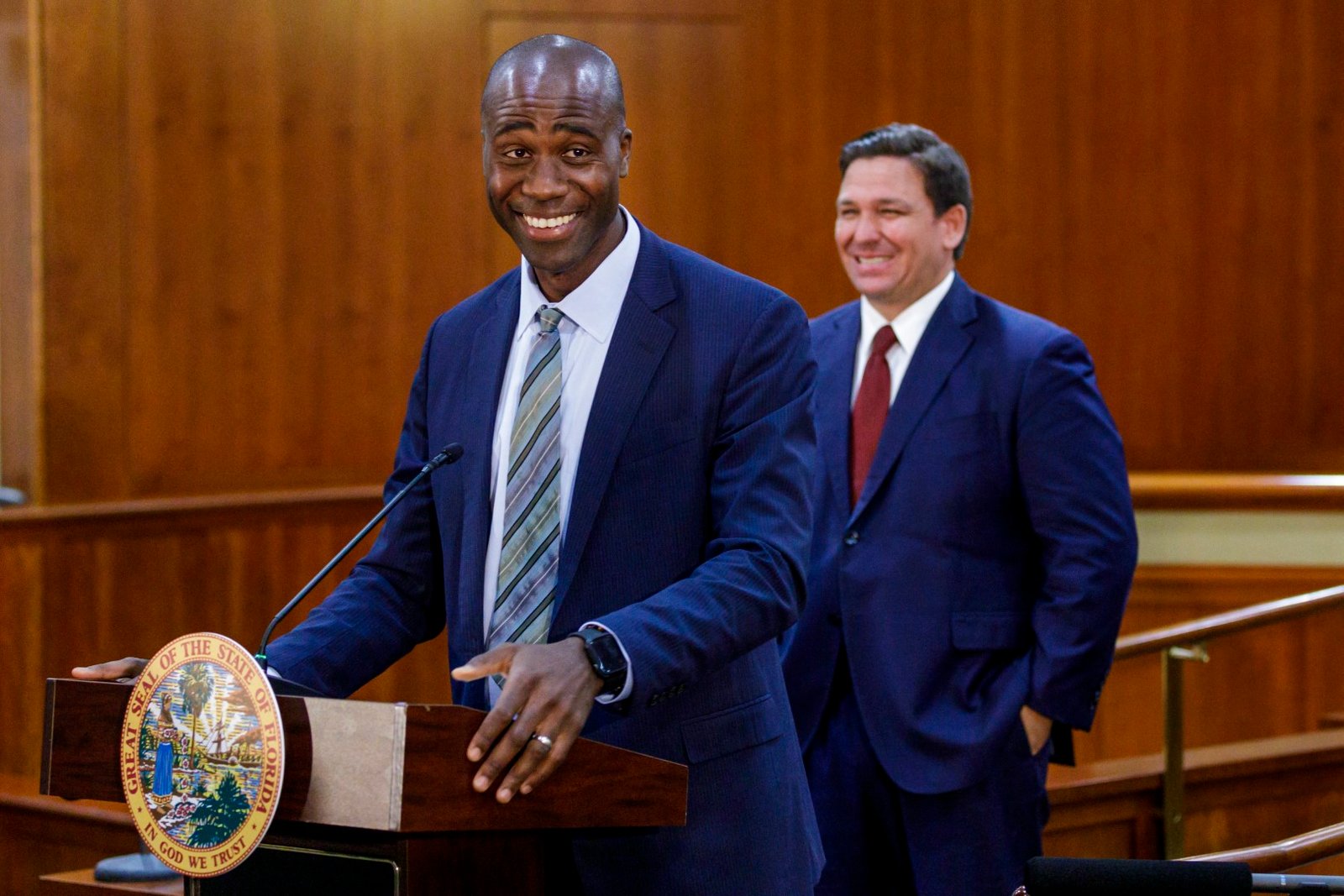 Gov. DeSantis, SG Ladapo take measles victory lap