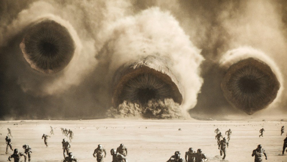 Dune 2’s Denis Villeneuve Knows How the Freemen Get Off the Sandworms