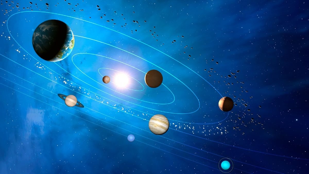 Where does the solar system end?