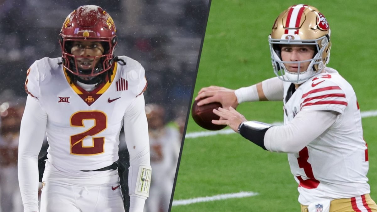 What 49ers QB Brock Purdy showed Iowa State corner T.J. Tampa in college – NBC Sports Bay Area & California