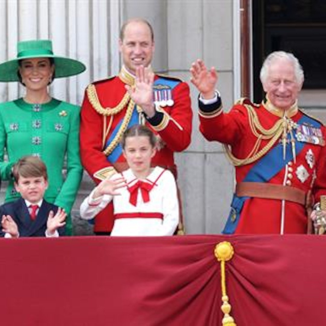 King Charles III to Sit Apart From Royal Family at Easter Service – E! NEWS