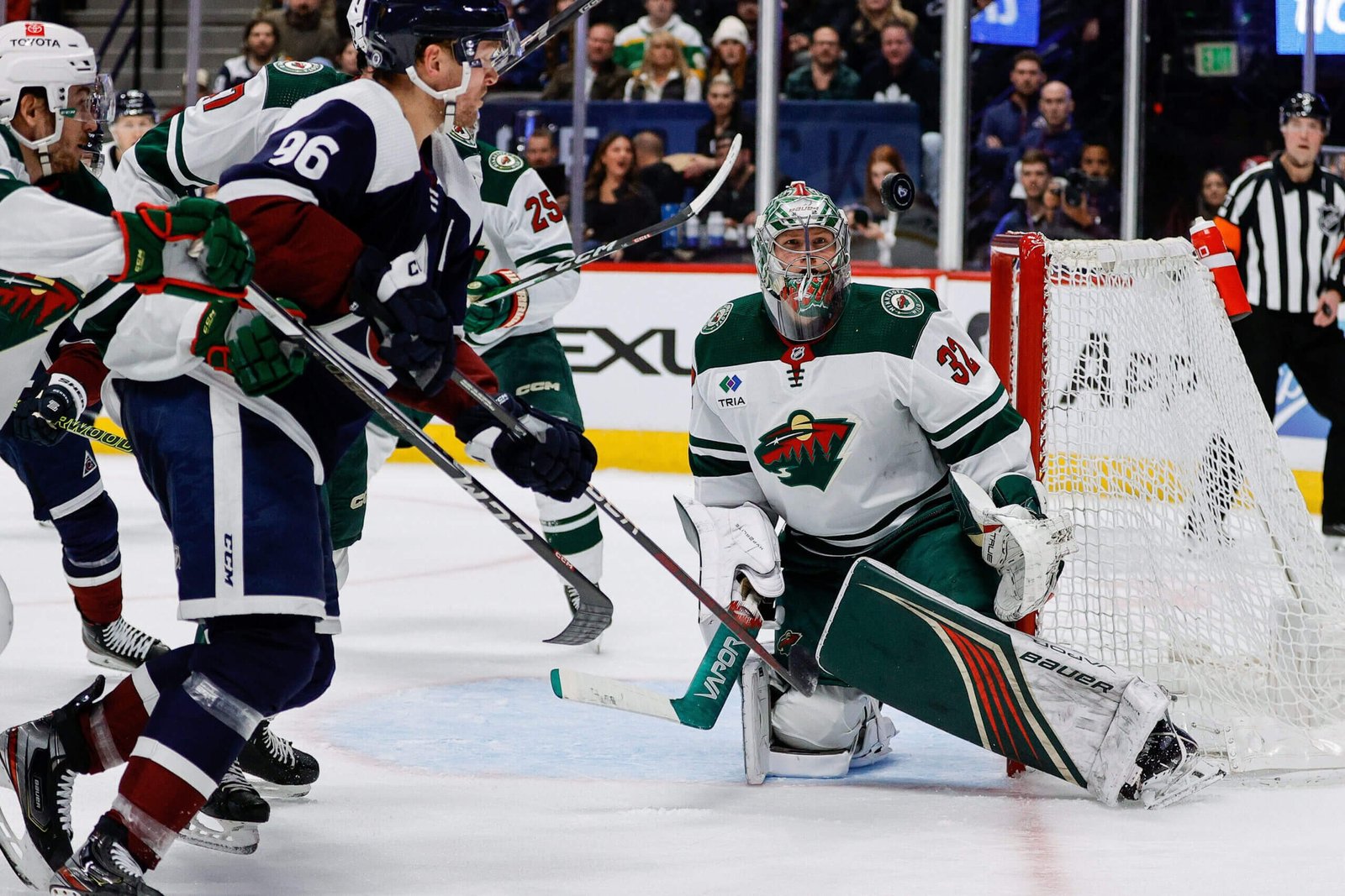 Wild, Filip Gustavsson stand their ground but fall in OT: Key takeaways vs. Avalanche