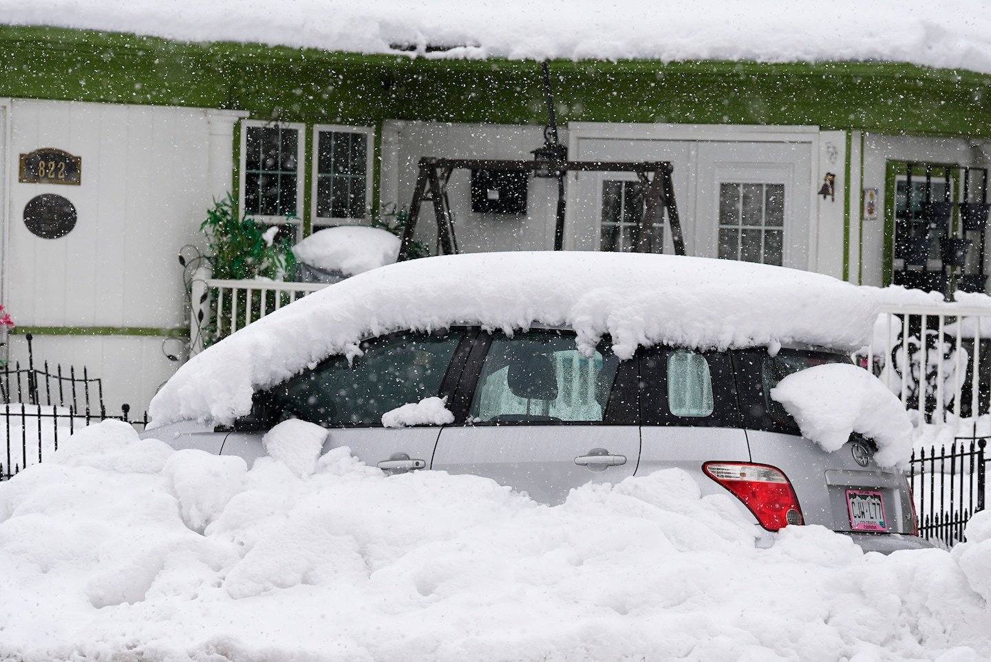 Colorado winter storm: How much snow fell in Denver, Front Range, foothills