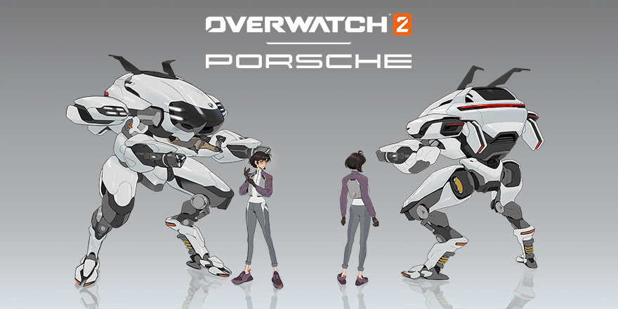 Rev up in Overwatch 2 with a Porsche-inspired Legendary D.Va skin, and more! — Overwatch 2 — Blizzard News