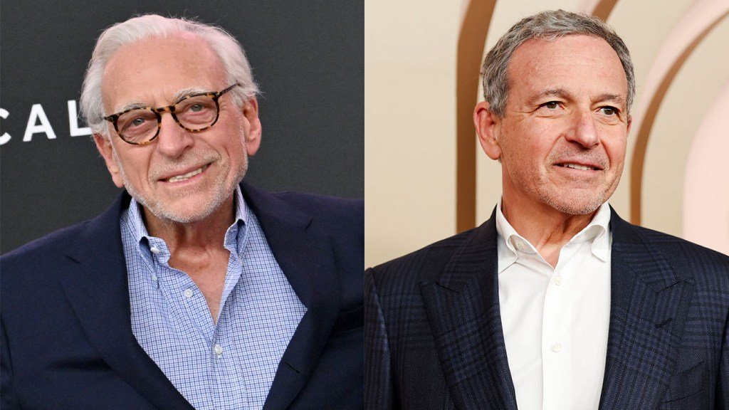 Nelson Peltz and Bob Iger