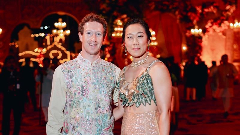 Anant Ambani pre-wedding photos: Rihanna, Mark Zuckerberg among stars at Indian billionaire heir’s celebrations