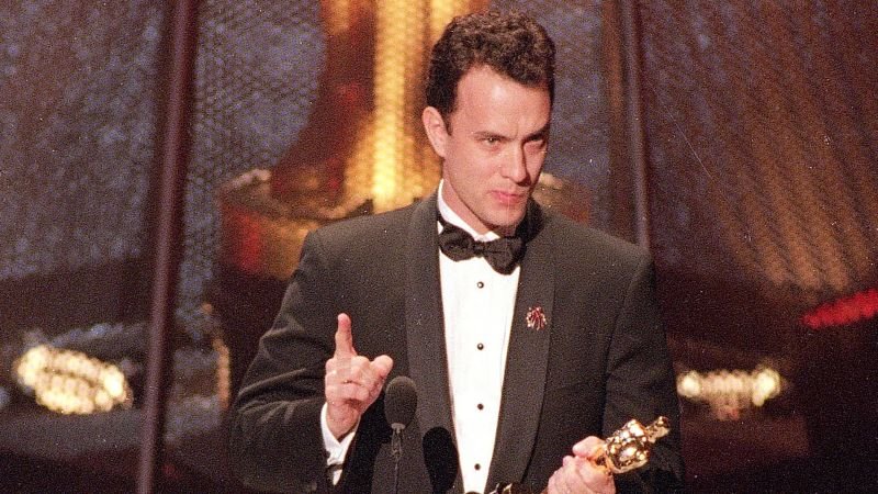 Revisit the Tom Hanks Oscars acceptance speech that Spielberg called ‘incredible’