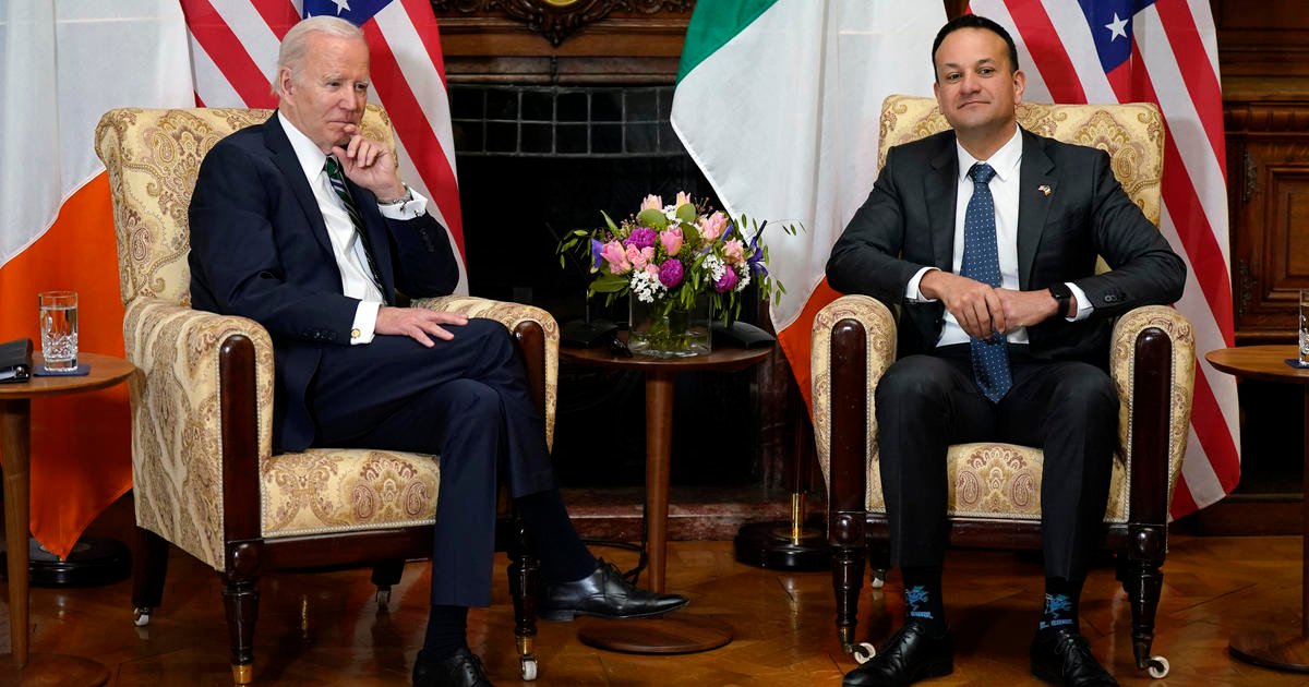 Biden faces Irish backlash over Israel-Hamas war ahead of St. Patrick’s Day event with Ireland’s leader