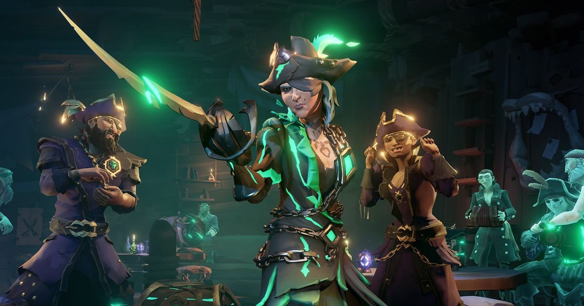 Sea of Thieves is better than ever for players old and new in 2024