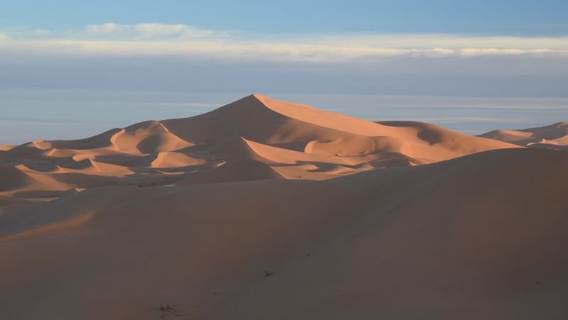 Star dunes: Ancient find helps scientists unravel secrets of mysterious sand structures