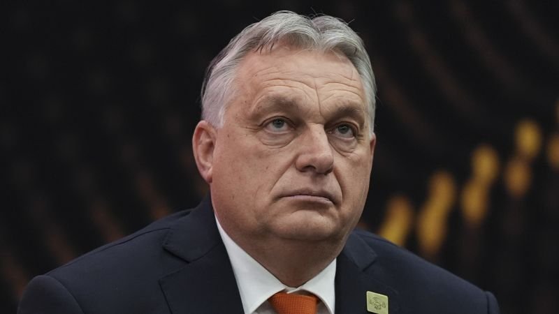 Trump held ‘friendly’ meeting with Hungary’s Viktor Orbán at Mar-a-Lago and then took autocrat to a concert