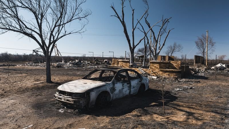 Texas wildfire: Biggest fire in state history could worsen with strong winds, dry weather