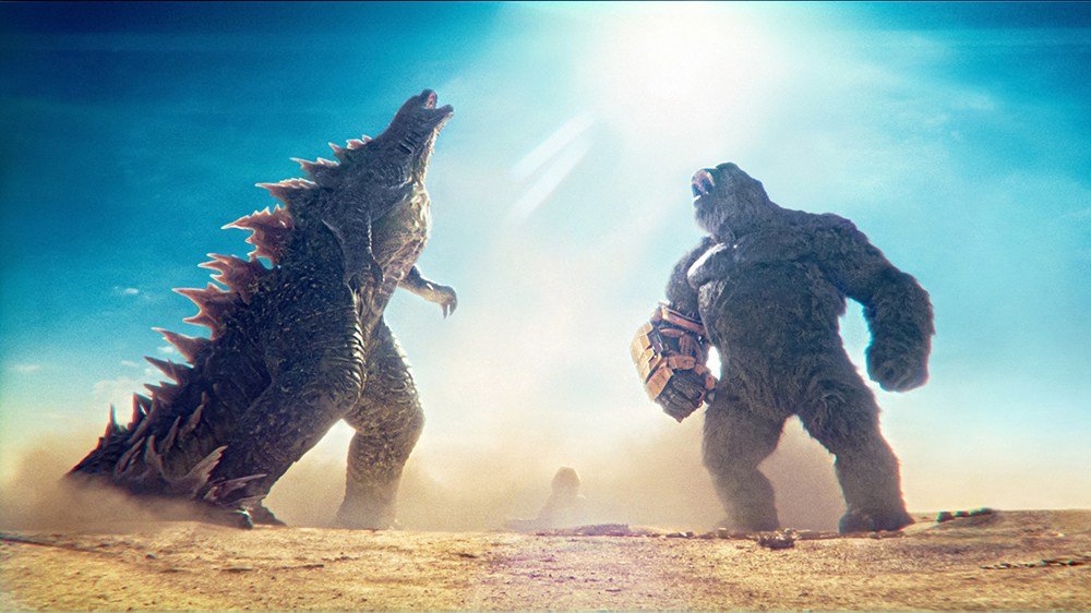 ‘Godzilla X Kong’ Scores Big on Opening Day