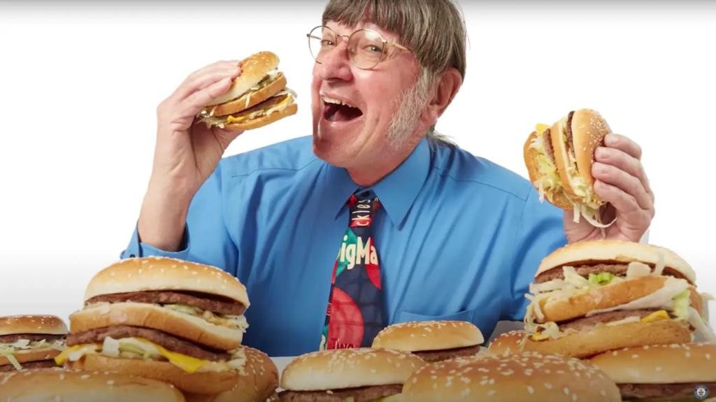 Man, 70, has eaten a record 34,000 Big Macs in his lifetime