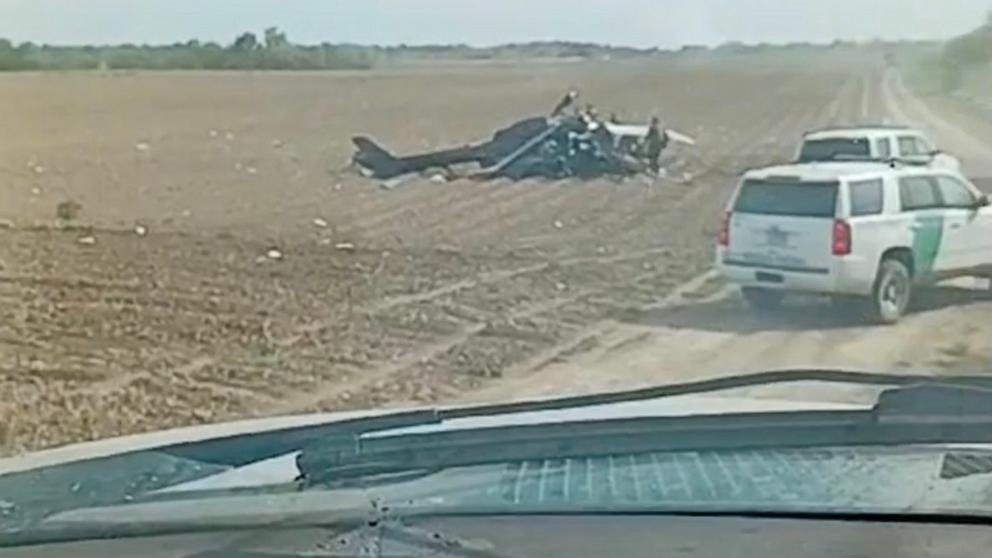 3 killed, 1 injured in National Guard helicopter crash near US-Mexico border: Officials