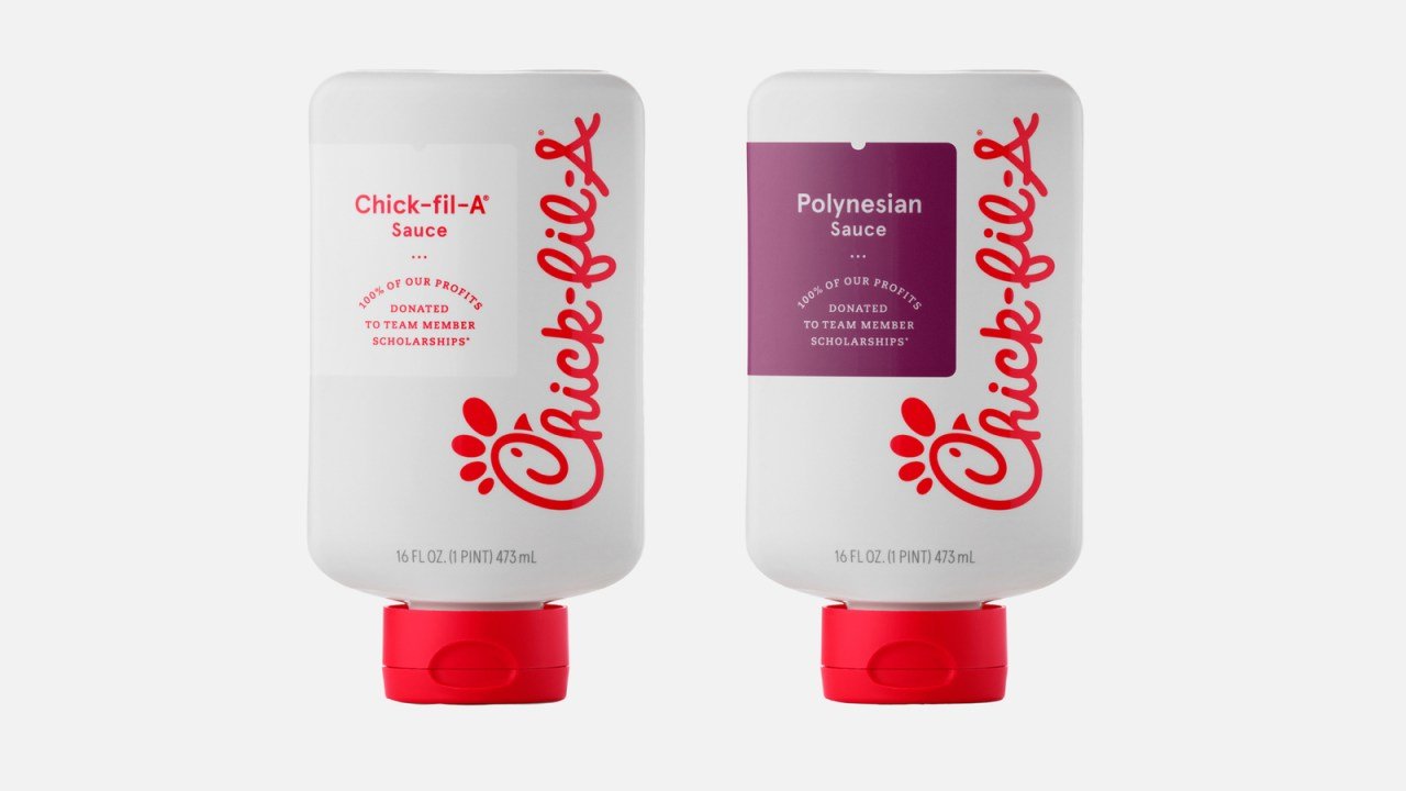 Throw away Polynesian sauce, Chick-fil-A says