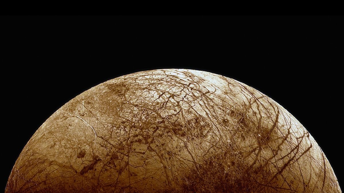 Jupiter’s moon Europa lacks oxygen, making it less hospitable for sustaining life