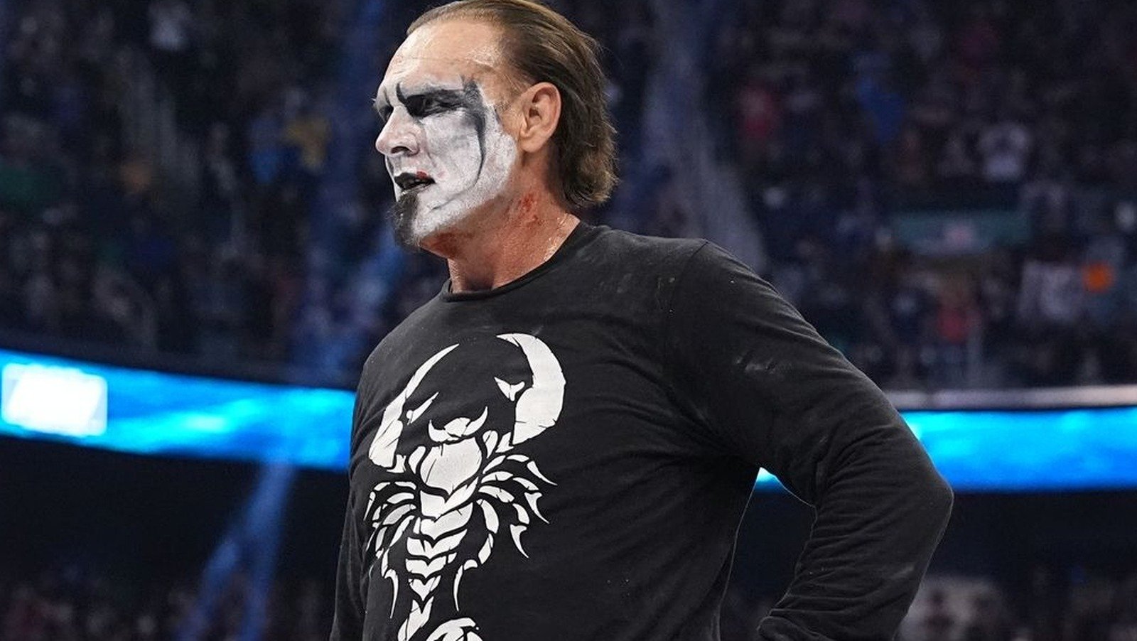 Sting Gets Shout-Out From Michael Cole On WWE Raw Following AEW Revolution Retirement