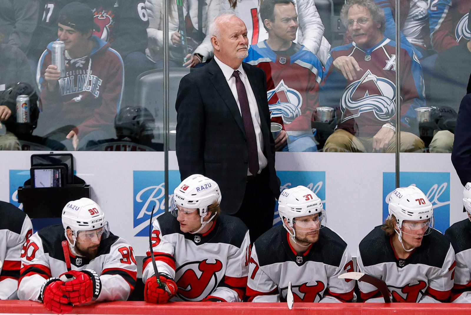 Devils fire coach Lindy Ruff amid 30-27-4 season; Travis Green to take over on interim basis