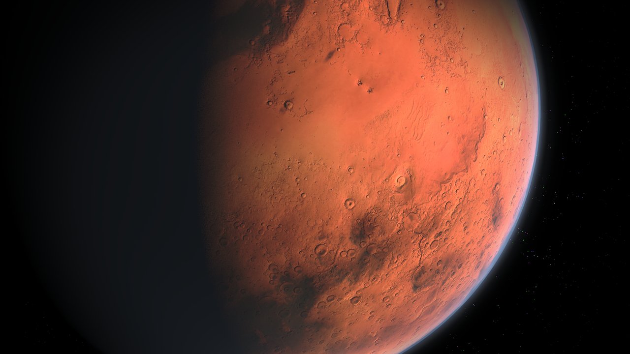 Mars Signs Of Life Come From Unlikely Source