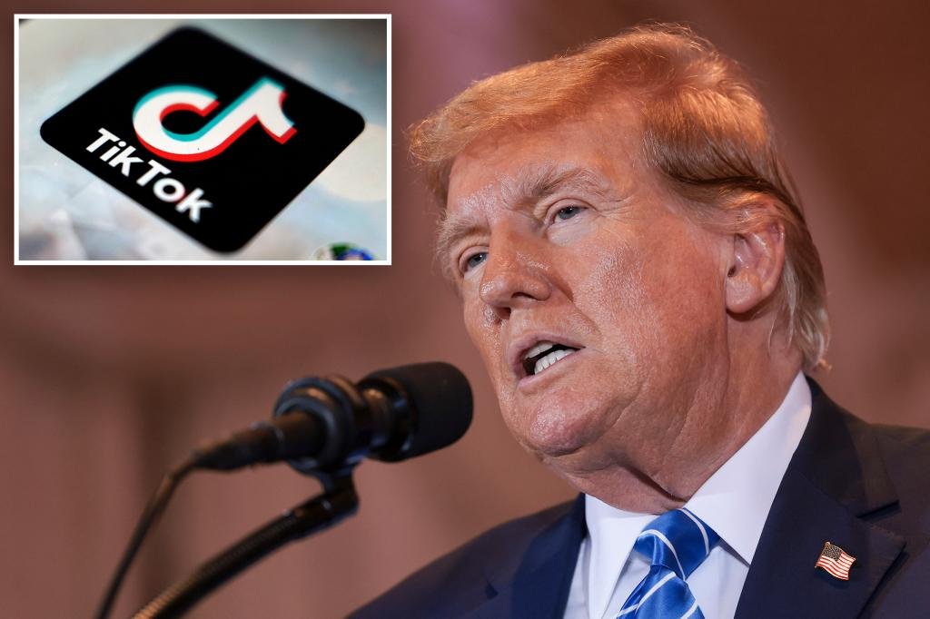 Trump backs TikTok as Congress mulls banning Chinese-owned app