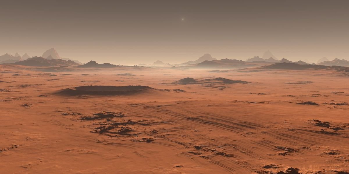 Scientists discover unlikely origins of life on surface of Mars