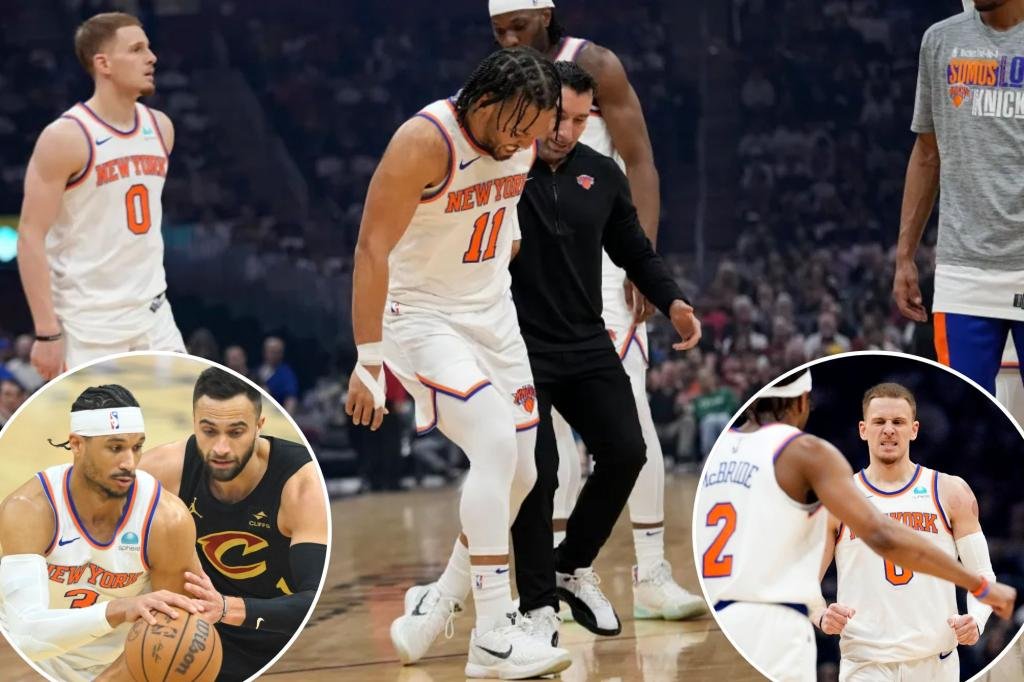 Josh Hart leads Knicks by Cavaliers after Jalen Brunson injury