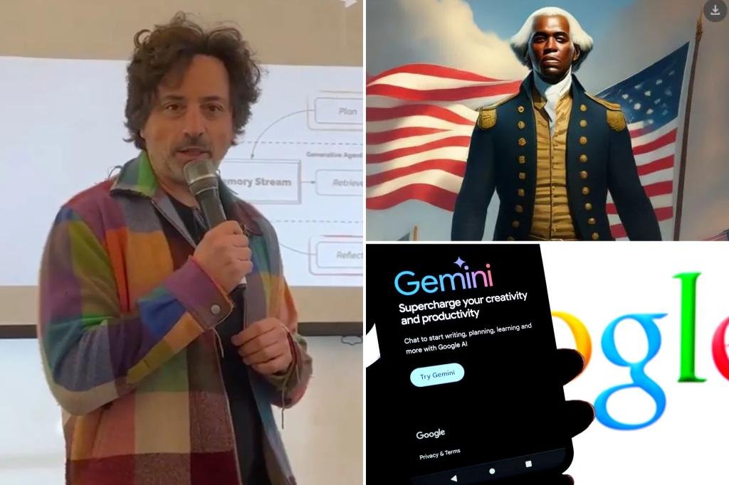 Google co-founder Sergey Brin admits company ‘messed up’ on Gemini