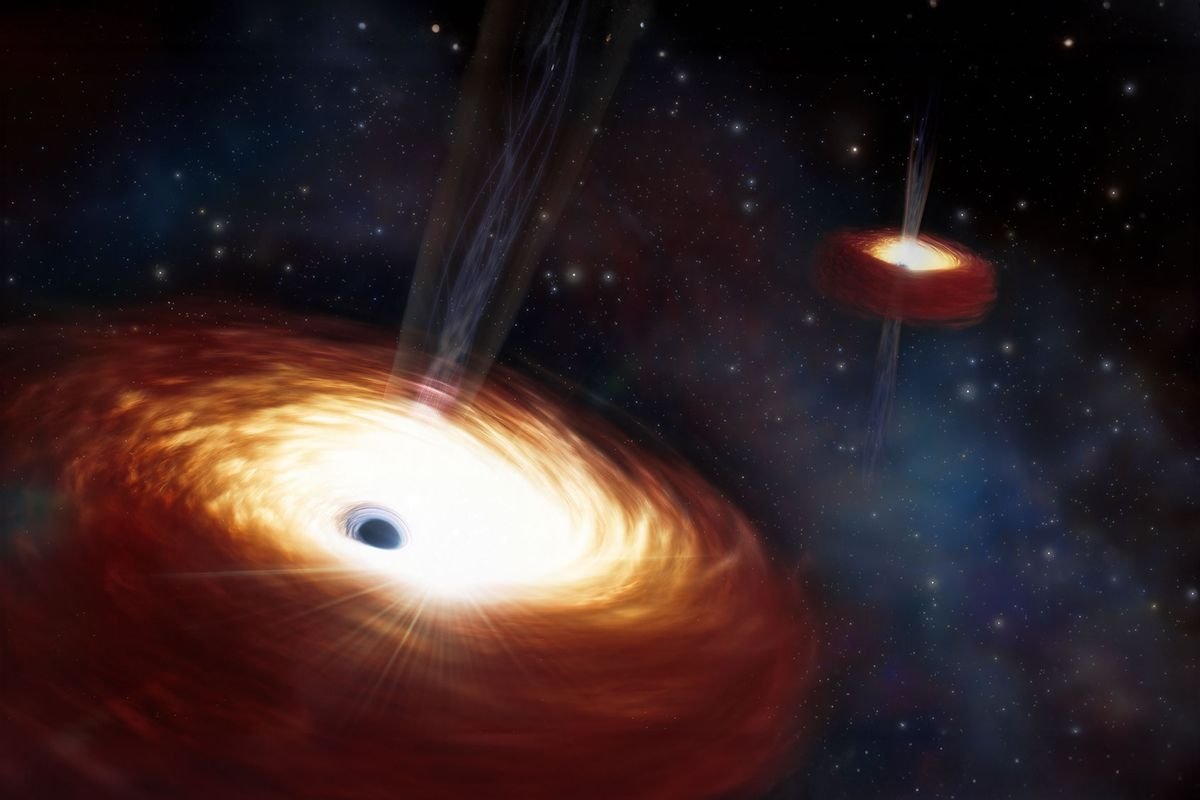 Heaviest pair of supermassive black holes ever measured will someday collide, astronomers report