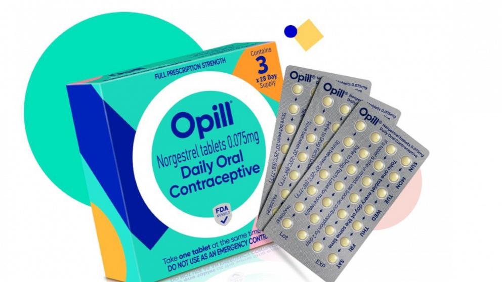 Opill, first over-the-counter birth control pill, will go on sale later this month