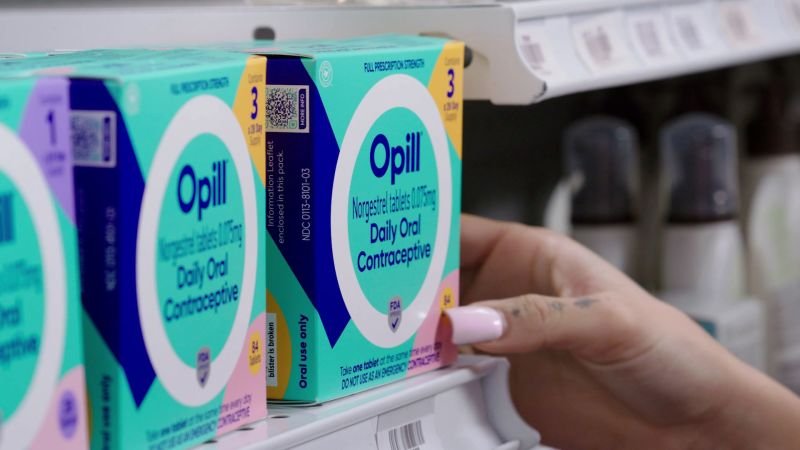 Opill, first OTC birth control pill in US, ships to retailers, costing about $20 for one-month pack