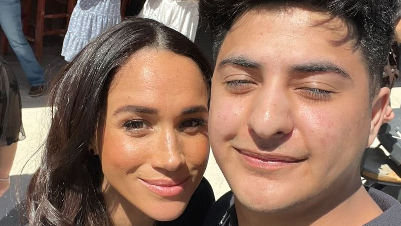 Harry and Meghan surprise family of Texas school shooting victim with ‘lots of tears of joy’ | US News