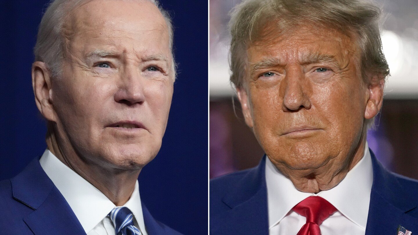 Biden and Trump will hold dueling events in Georgia