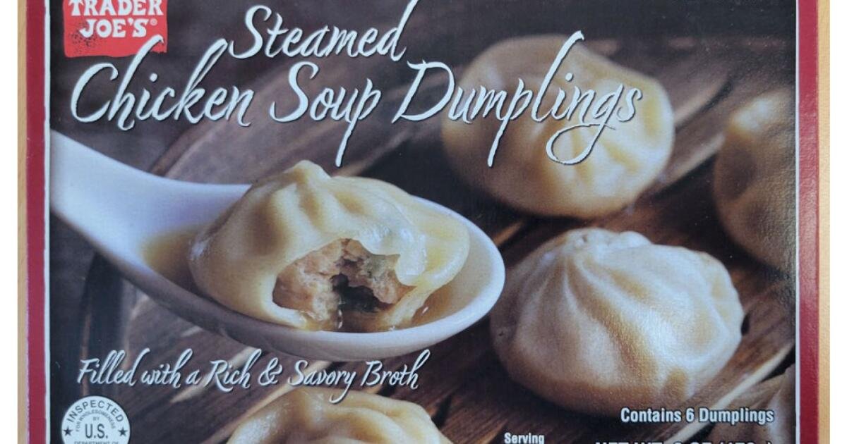 Trader Joe’s recalls more than 30 tons of Chicken Soup Dumplings