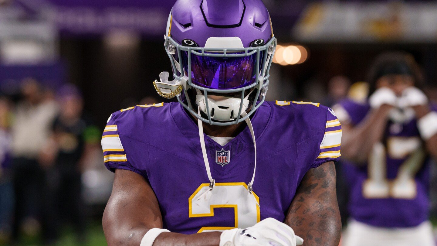 Vikings will release RB Alexander Mattison