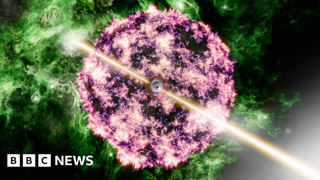 Brightest-ever cosmic explosion solved but new mysteries sparked