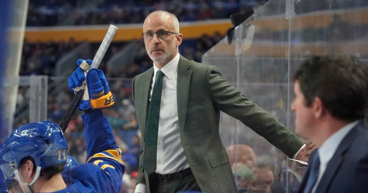 Sabres fire head coach Don Granato