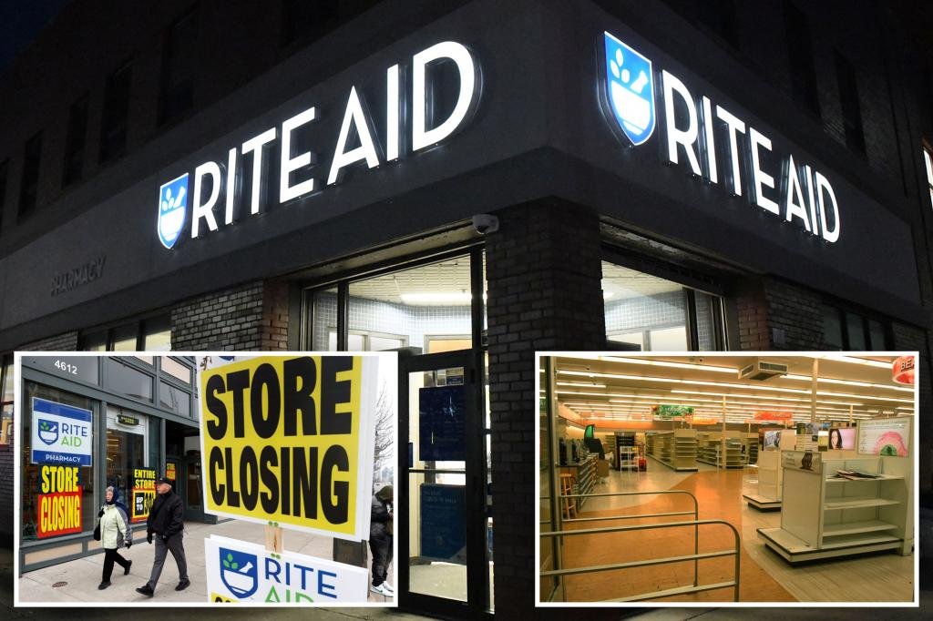 Rite Aid to close 53 more stores across 9 states amid bankruptcy proceedings