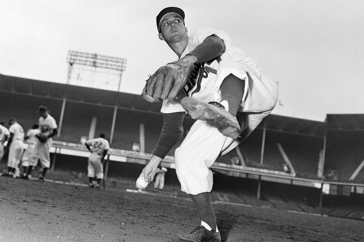 Carl Erskine, Dodgers pitcher and last of ‘Boys of Summer,’ dies at 97