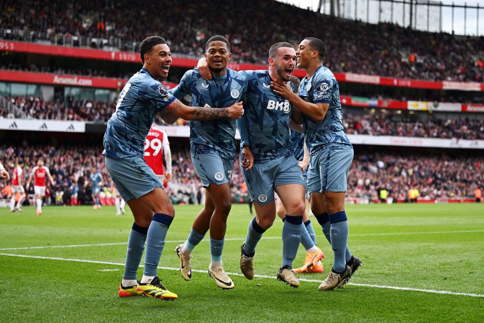 Arsenal 0 Aston Villa 2: Unai Emery’s side leave Arsenal’s title bid in the balance – The Briefing